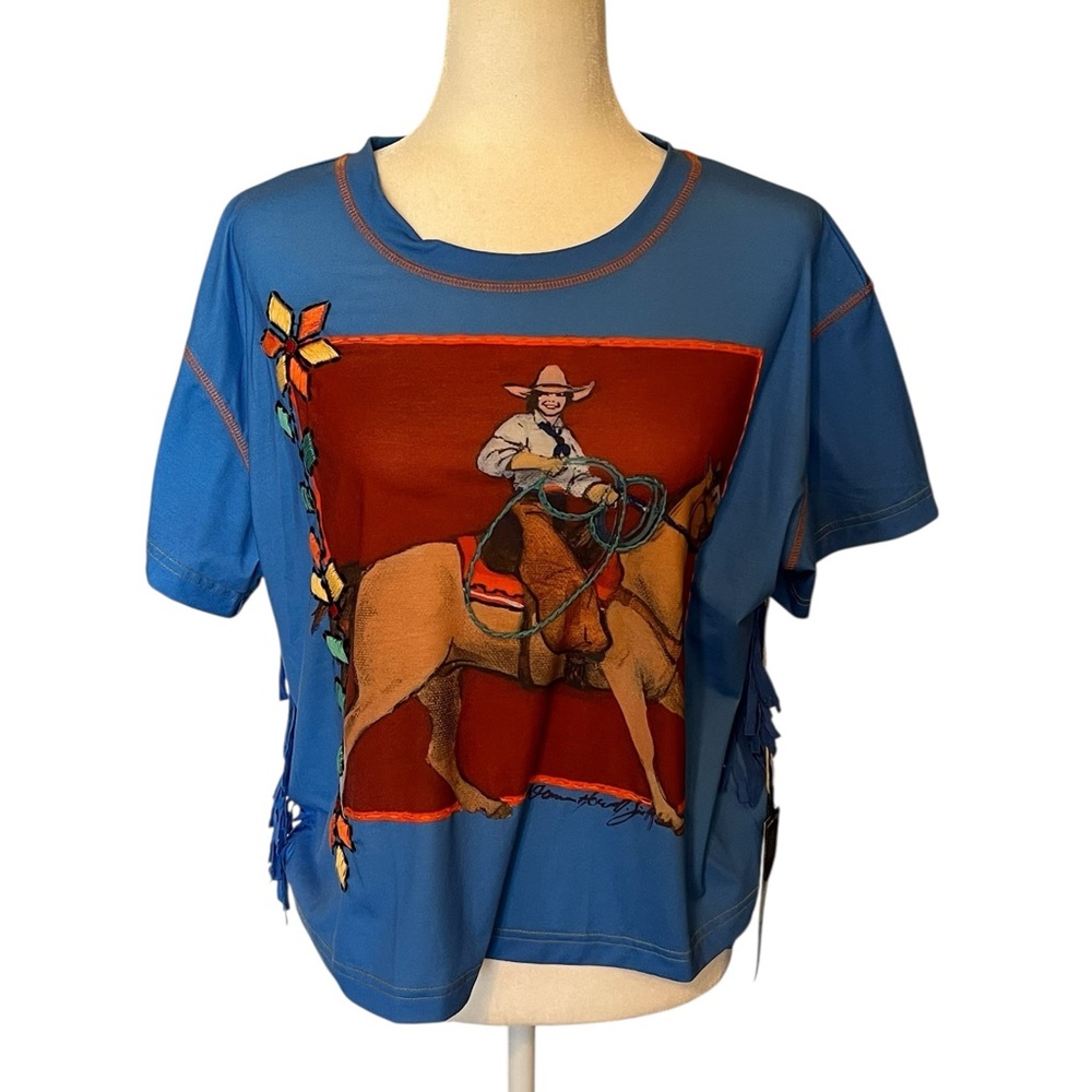 Double D Ranch Bluebird Short Sleeve Tee